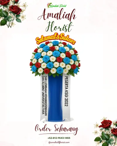 Standing Flower di Banua